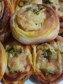 صورة لوصفة بيتزا رولي بنة خرافية
