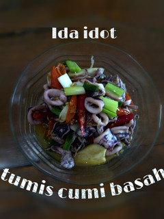 Foto resep Tumis Cumi Basah