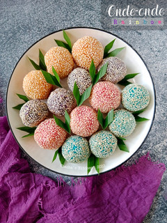 Foto resep Onde-onde Rainbow