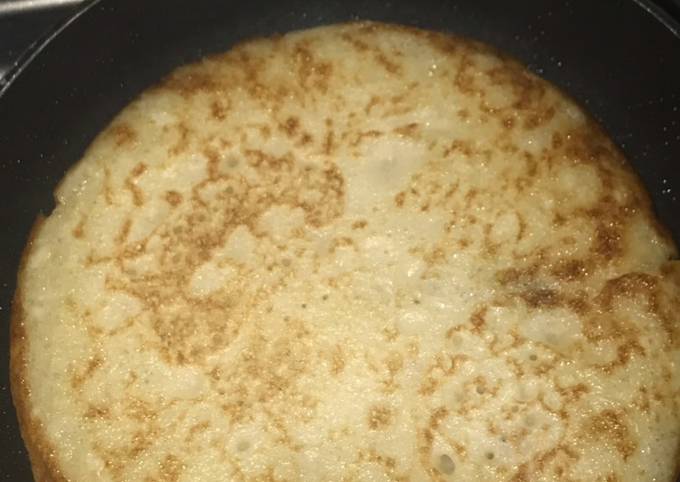 Rice pan cake aka sinasir #kitchenhuntchallenges