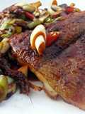 Hallibut In Ginger Sauce