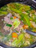 Sup daging sapi super empuk