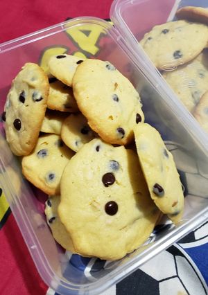 Foto resep Choco chips cookies