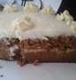 Easy Steps to Prepare Carrot Cake with cream cheese frosting which Delicious