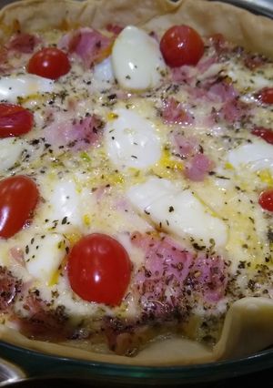 Una foto de Tarta express