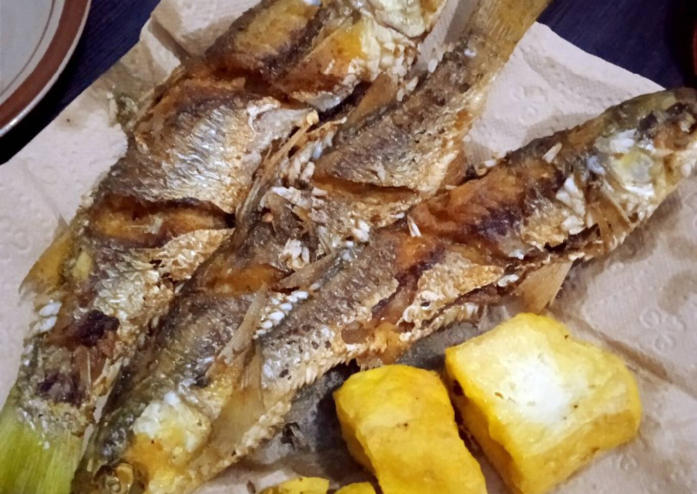 Ikan Belanak Goreng