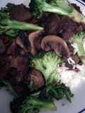 Vegan Szechuan Beef w/ Broccoli