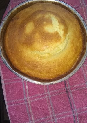Una foto de Torta de limón