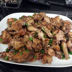 A picture of Garlic Ginger Chicken Wings.
