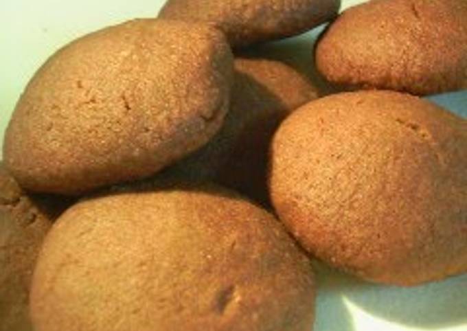 Recipe of Homemade (Probably) The World’s Easiest 5 Minute Cookie!