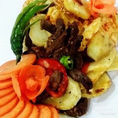 A picture of Whosayna’s Afghaan Gosht.