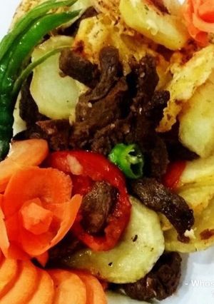 A picture of Whosayna’s Afghaan Gosht.