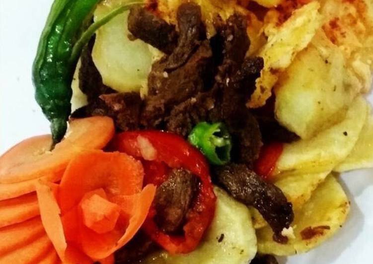 Simple Way to Prepare Homemade Whosayna’s Afghaan Gosht
