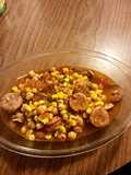 SMOKED SAUSAGE CHOWDER 👍