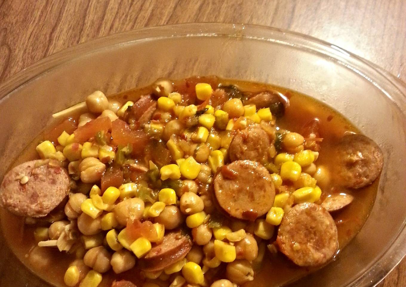 SMOKED SAUSAGE CHOWDER ð