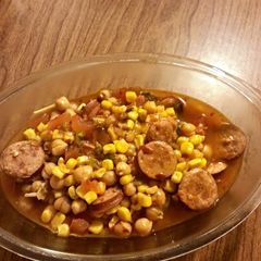 A picture of SMOKED SAUSAGE CHOWDER 👍.