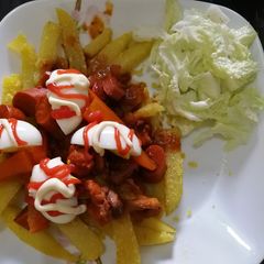 A picture of Chicken "Piqué macho".
