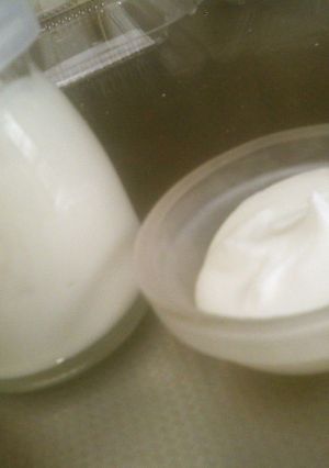 A picture of White Chocolate Heavy Cream.