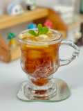 Peachy Coffee Mocktail 🍸