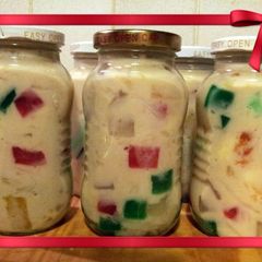 AMIEs Fruit Salad (in Bottles) A picture of AMIEs Fruit Salad (in Bottles).