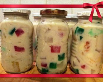 Easy Recipe AMIEs Fruit Salad in Bottles Delicious and Healthy