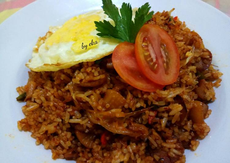 김치 보끔밥 (Kimchi Fried Rice)