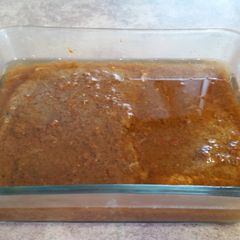A picture of Bison Steak Marinade.
