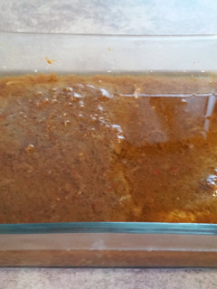 A picture of Bison Steak Marinade.