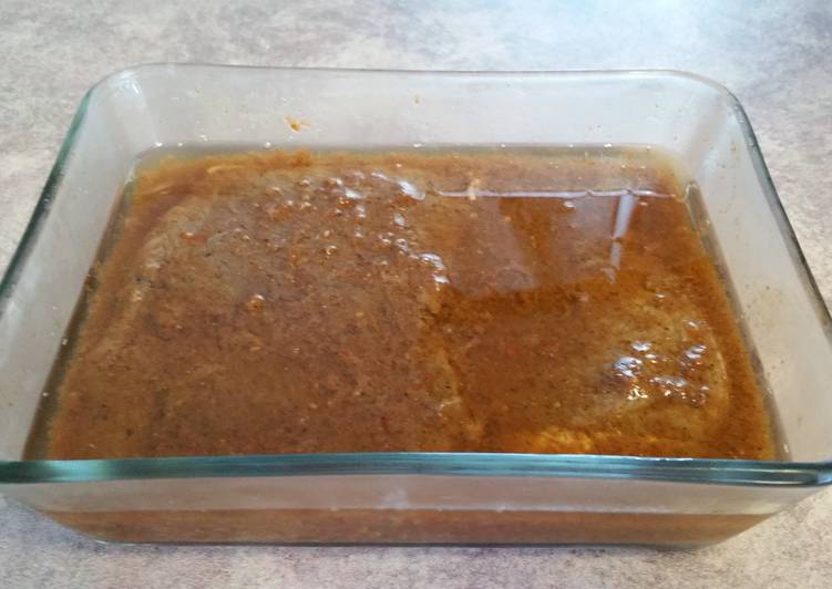 Recipe of Favorite Bison Steak Marinade