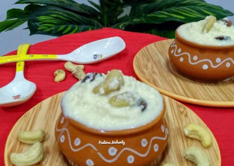 Simple Way to Make Homemade Paneer Kheer