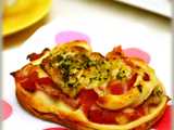 bacon bread rolls