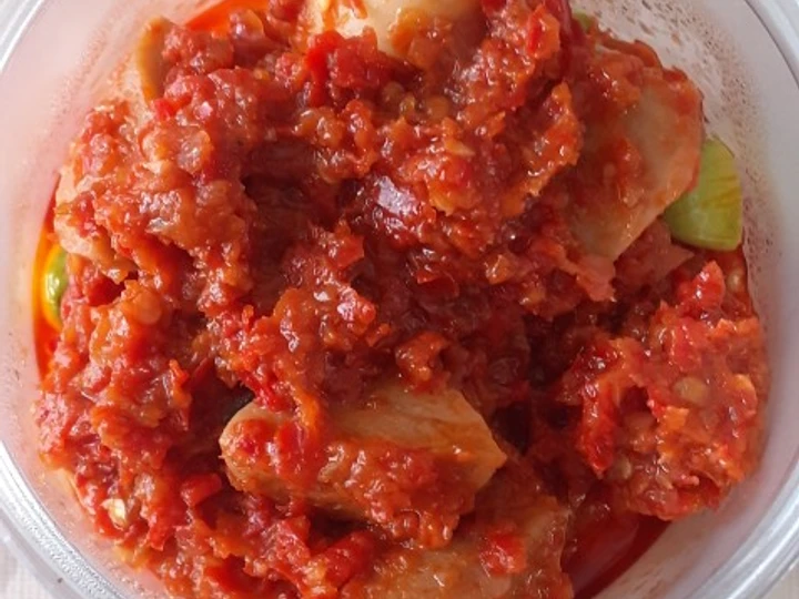 Recipe Sambal terasi pete pentol the Perfect So Delicious