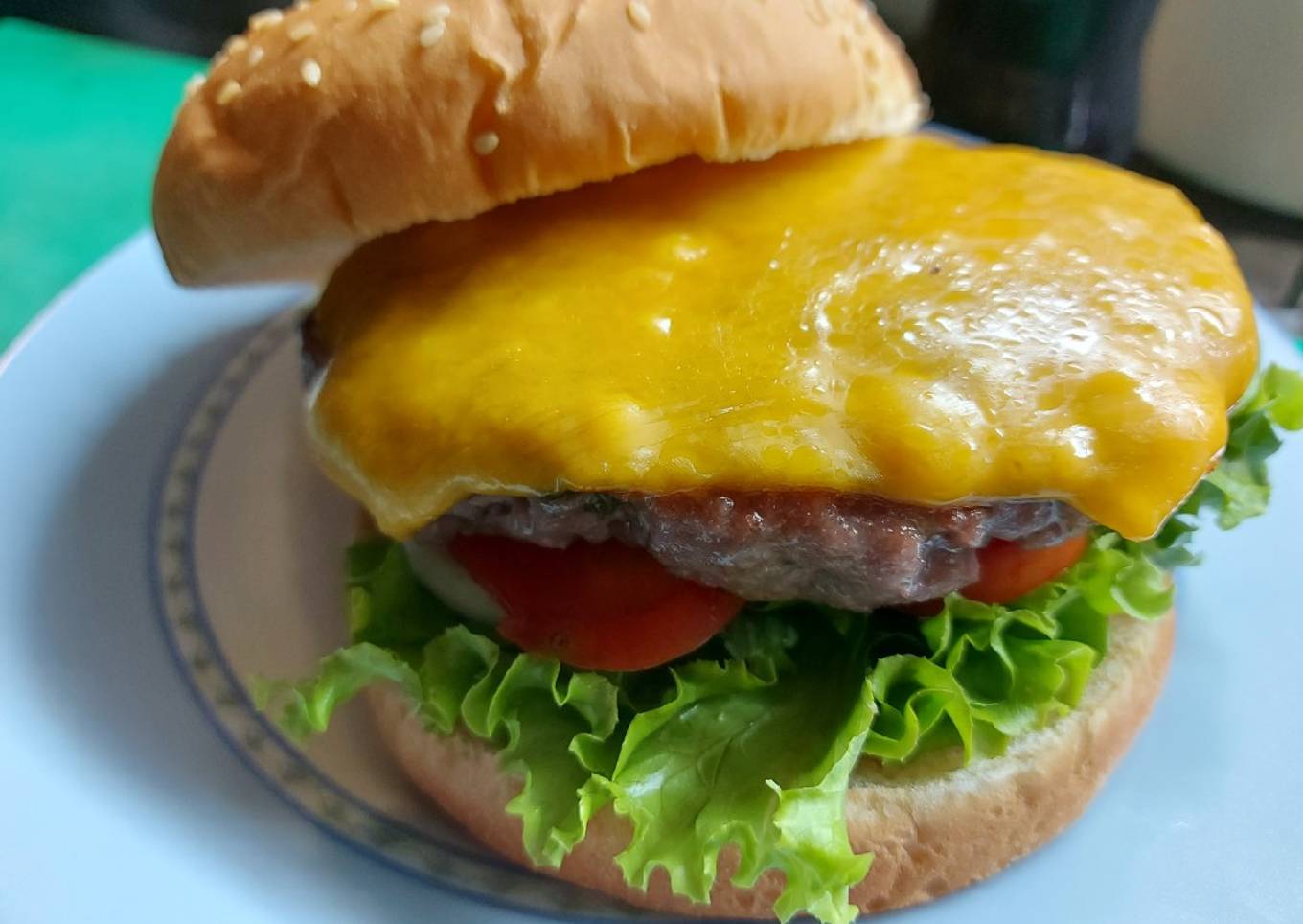 Hamburguesa de ternera