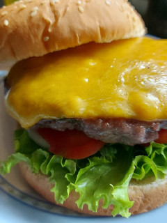 Una foto de Hamburguesa de ternera