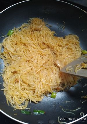 Foto resep Mie hun goreng simple