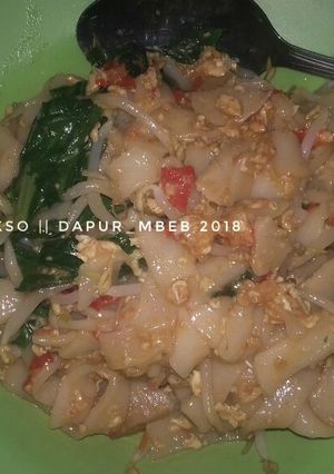Foto resep Kwetiau basah bakso sayur