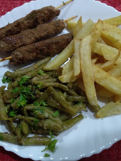 صورة لوصفة لوبيا سوتي