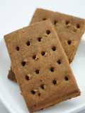 Oil-free Kinako (Roasted Soy Flour) and Brown Sugar Cookies