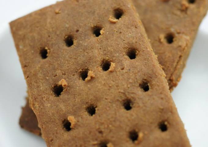 How to Prepare Super Quick Homemade Oil-free Kinako (Roasted Soy Flour) and Brown Sugar Cookies