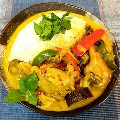 A picture of Summer's Choice Coconut Milk Curry.