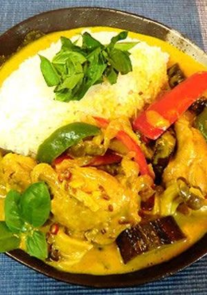A picture of Summer's Choice Coconut Milk Curry.