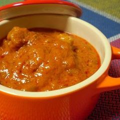 A picture of Rich and Delicious Butter Chicken Curry.