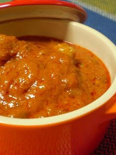 A picture of Rich and Delicious Butter Chicken Curry.