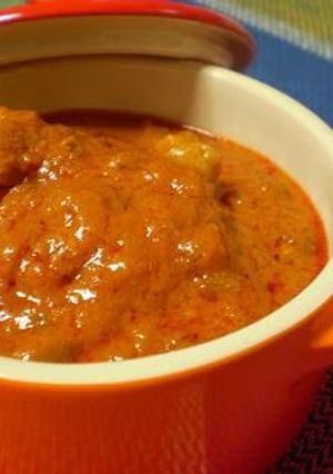 A picture of Rich and Delicious Butter Chicken Curry.