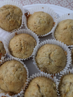 Foto resep Banana muffin moist dan gak seret
