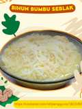 Bihun Bumbu Seblak