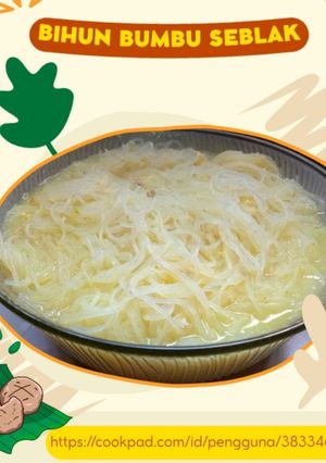 Foto resep Bihun Bumbu Seblak