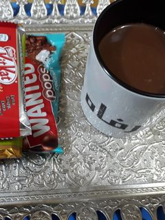 صورة لوصفة نسكافيه بالنوتيلا ☕