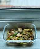 Ếch Xào Sa Tế Hành Tây