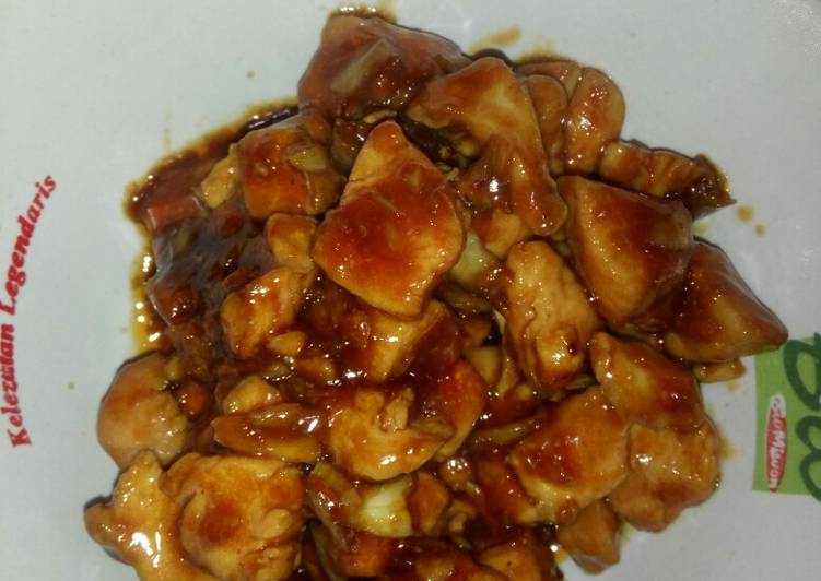 Resep Ayam KungPao Minimalis, Bikin Ngiler
